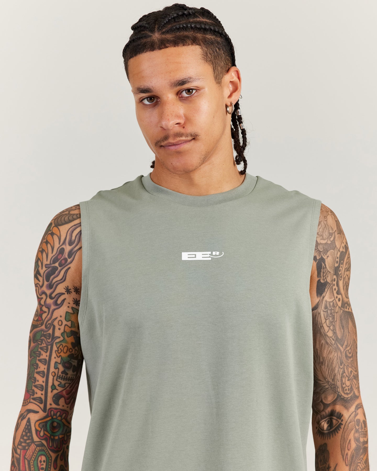 Arc Men's Tank - Dusty Sage