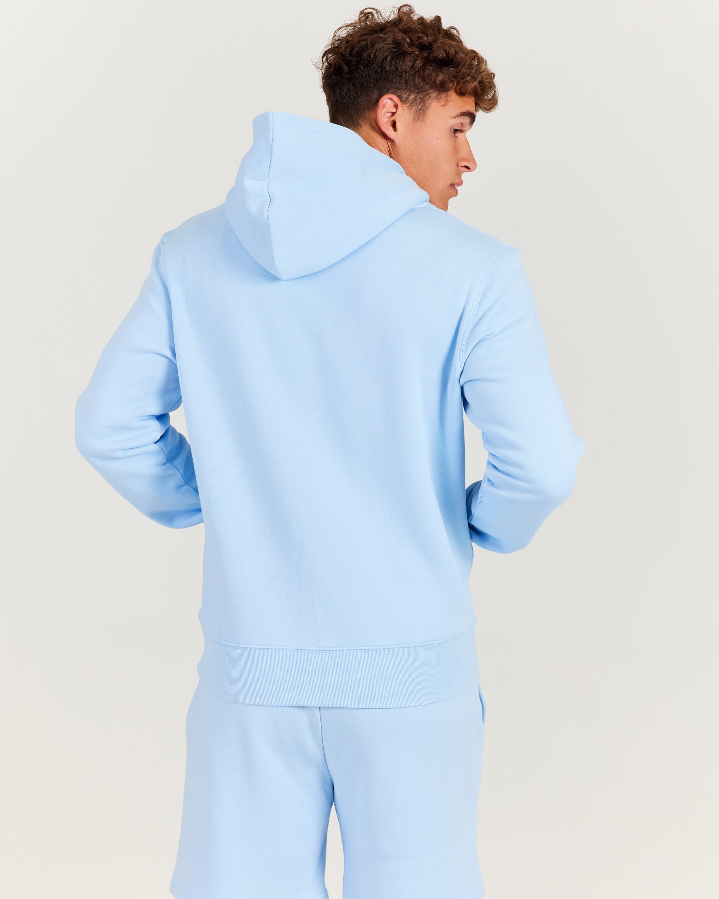 Omni Men's Hoodie - Light Blue