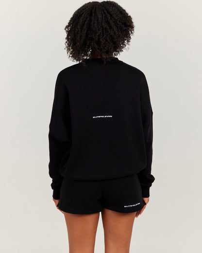 Arc Unisex Crewneck - Black