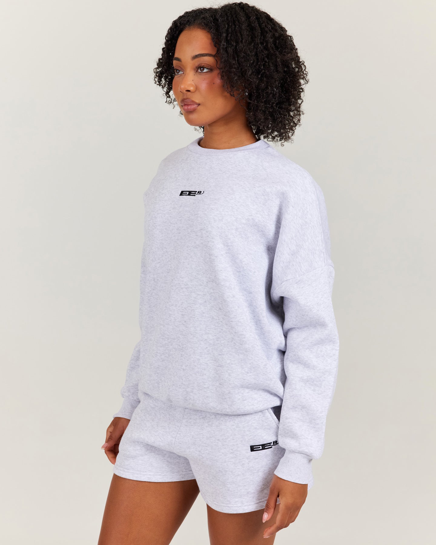Arc Unisex Crewneck - Grey Marle