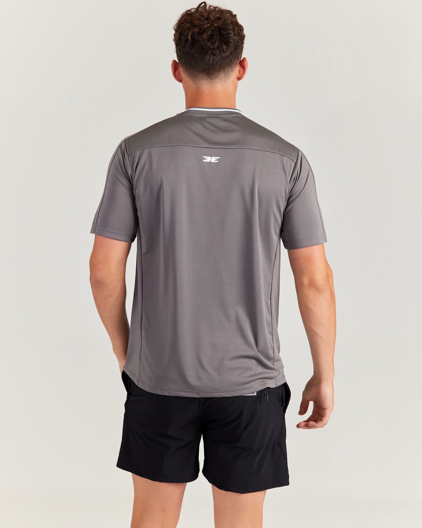 Advantage Tee - Charcoal