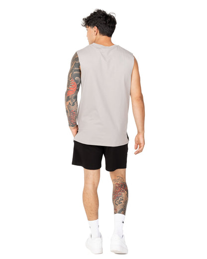 Worldwide Tank - Light Grey