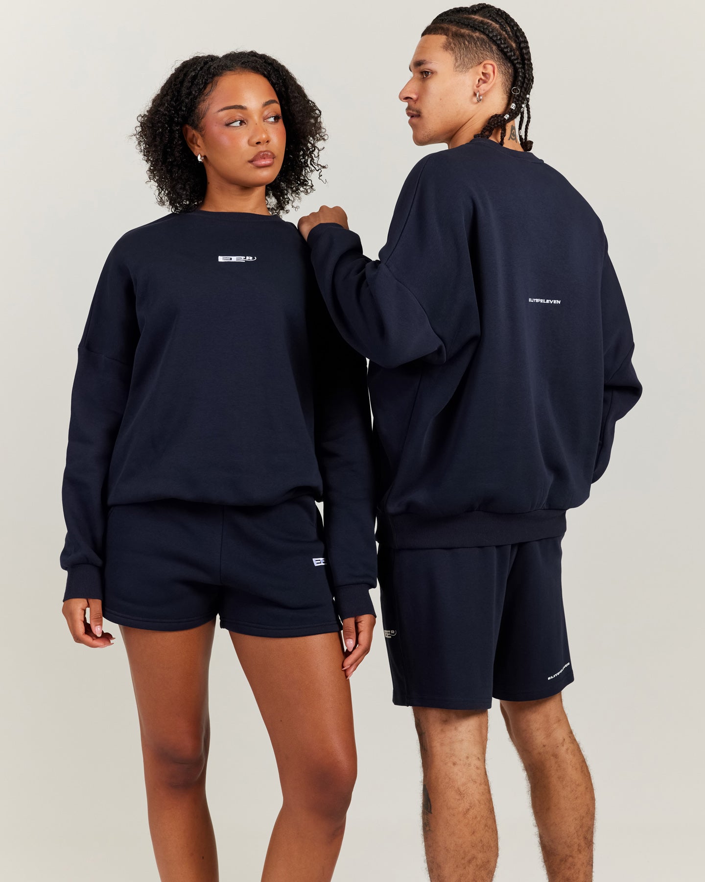 Arc Unisex Crewneck - Navy