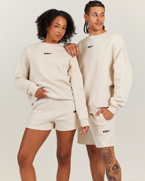 Arc Unisex Crewneck - Bone