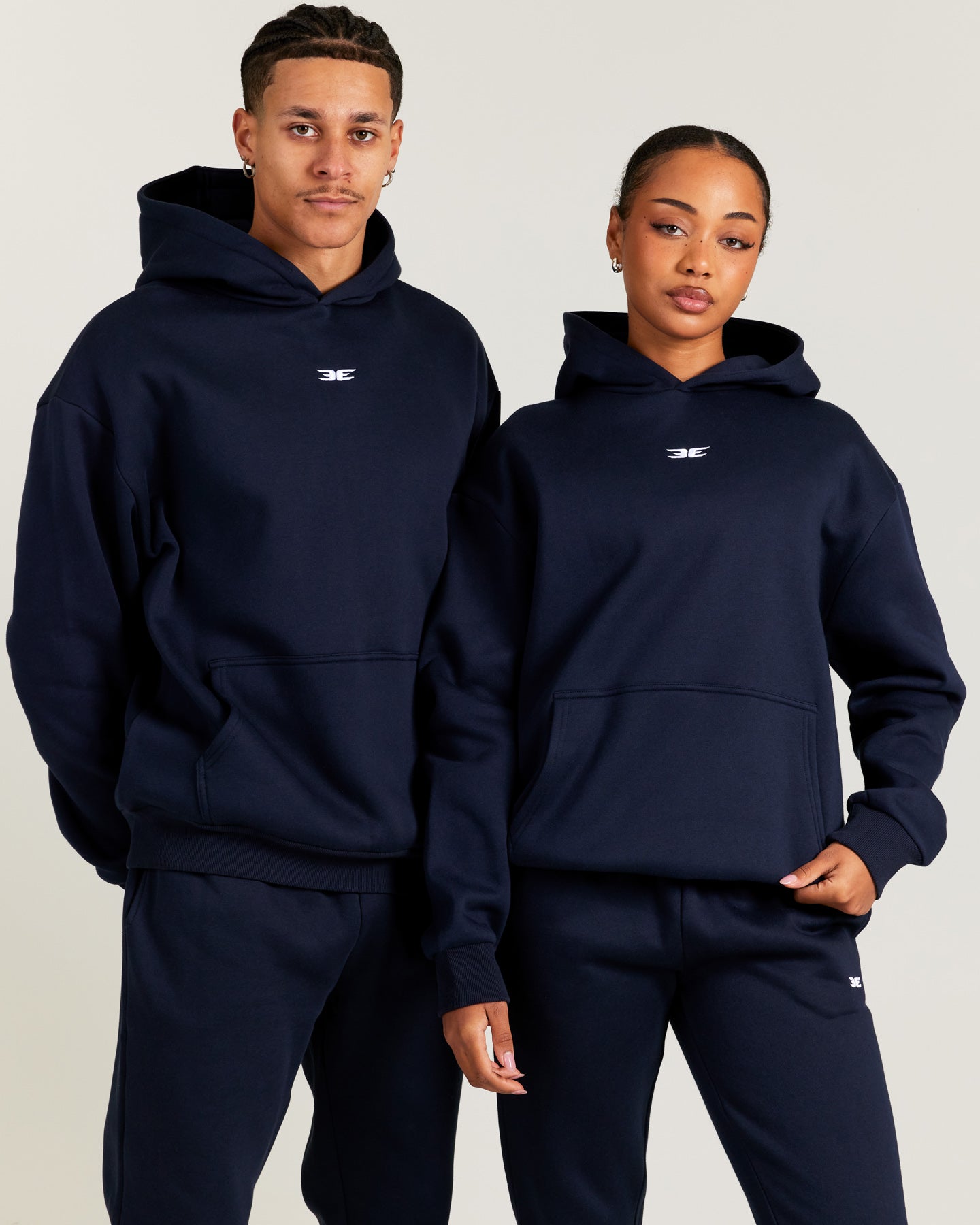 Classic Hoodie - Navy