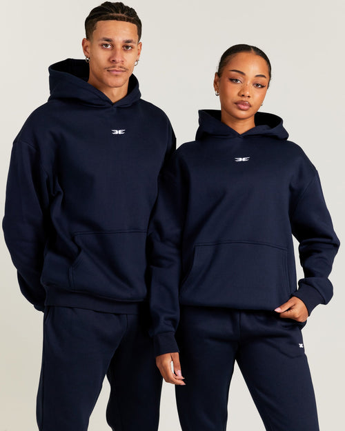 Classic Hoodie - Navy