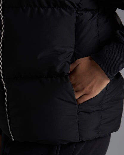 Premium Unisex Puffer Vest - Black