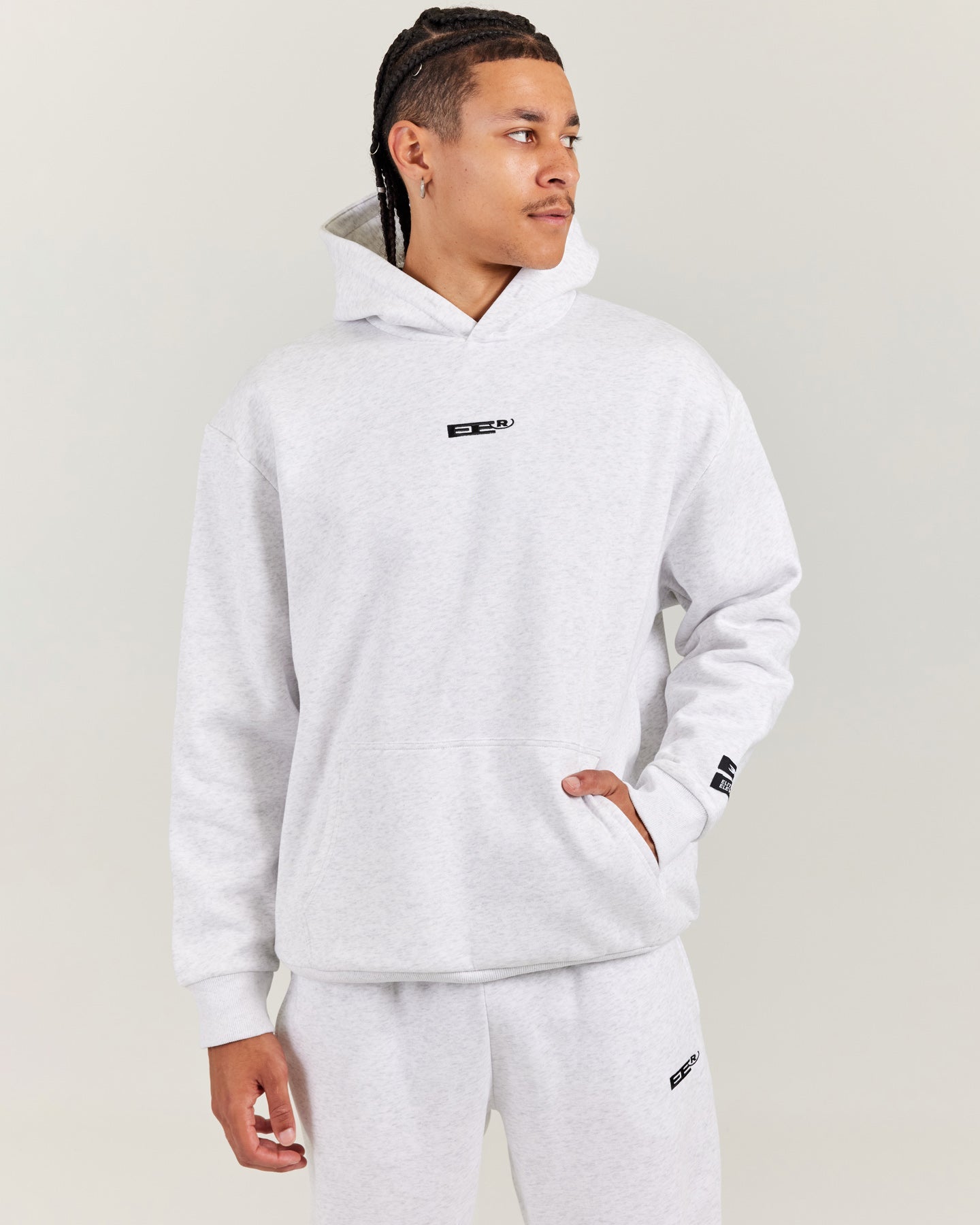 Arc Hoodie - Polar Grey