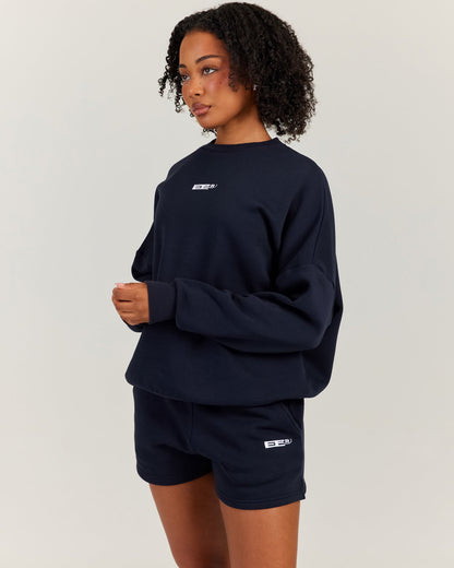 Arc Unisex Crewneck - Navy