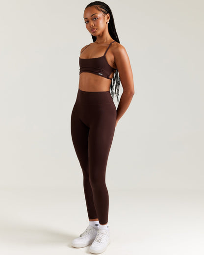 Airey Petite Leggings - Espresso