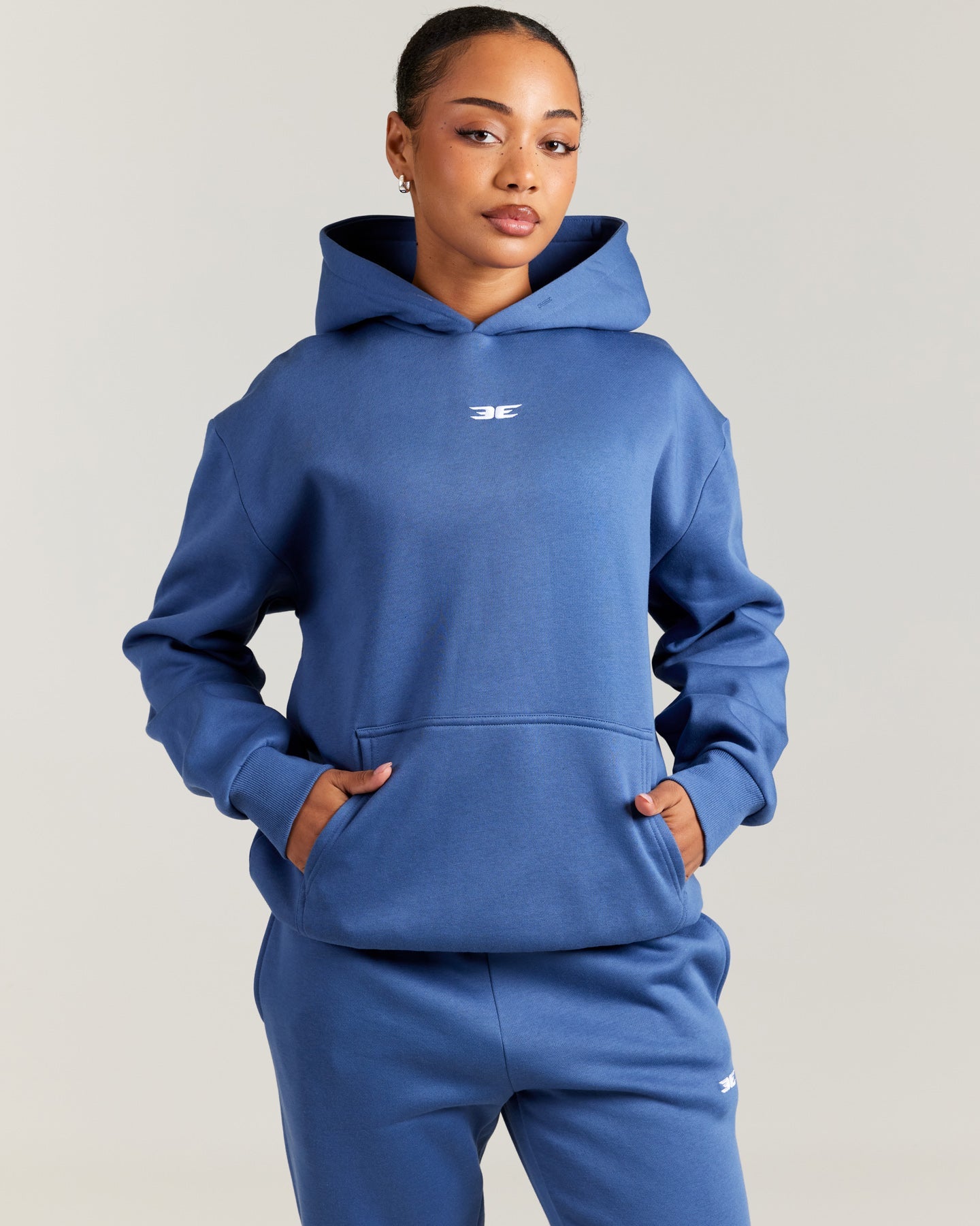 Classic Hoodie - Mid Blue