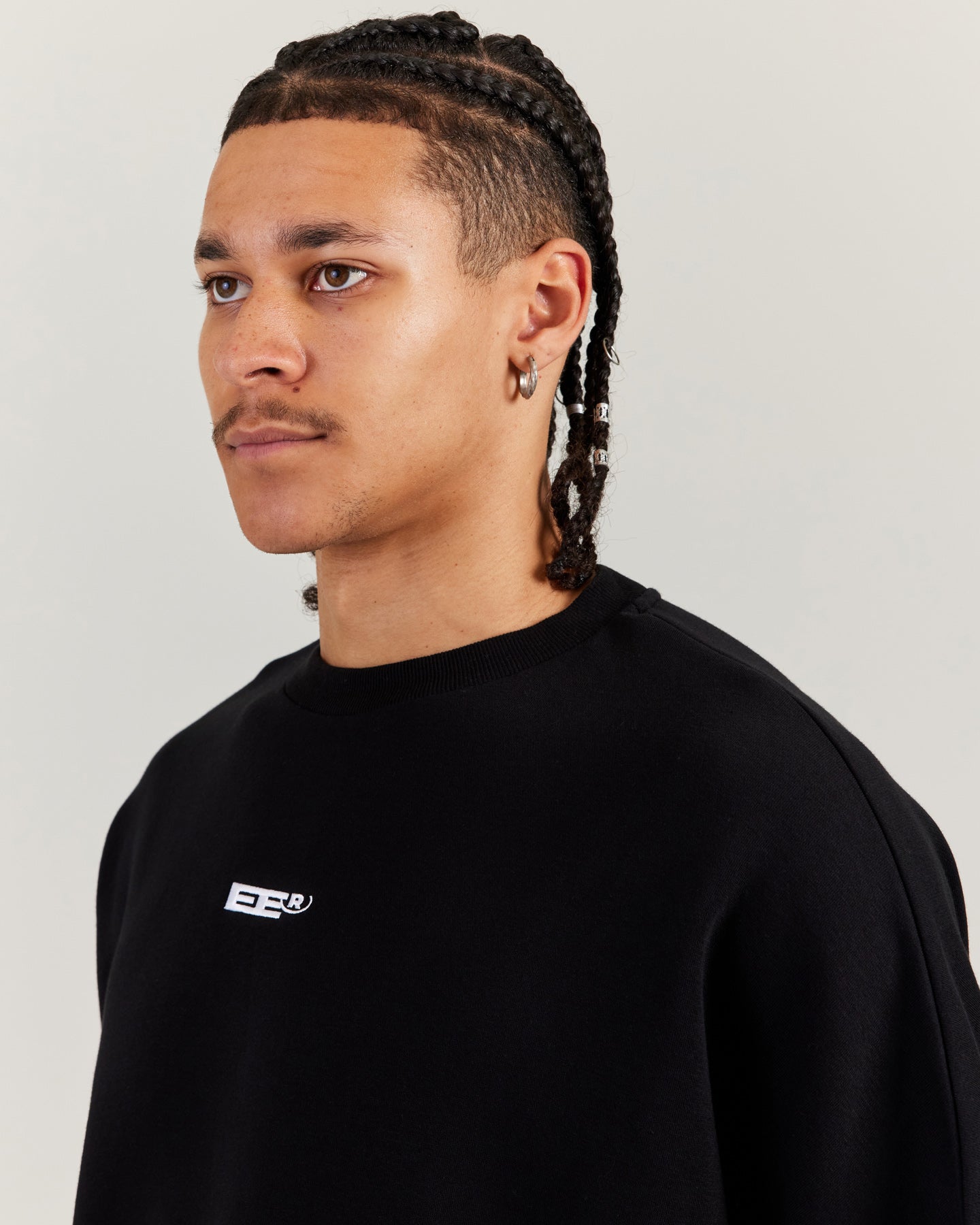 Arc Unisex Crewneck - Black