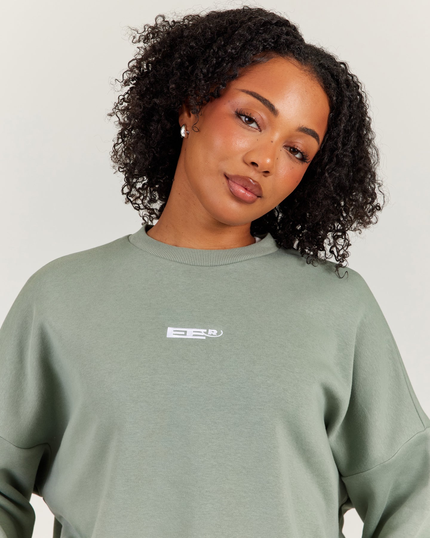 Arc Unisex Crewneck - Dusty Sage