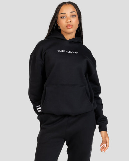 Registered Hoodie - Black/White