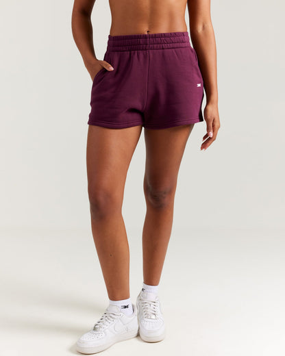 Omni Women's Shorts - Cherry Cola
