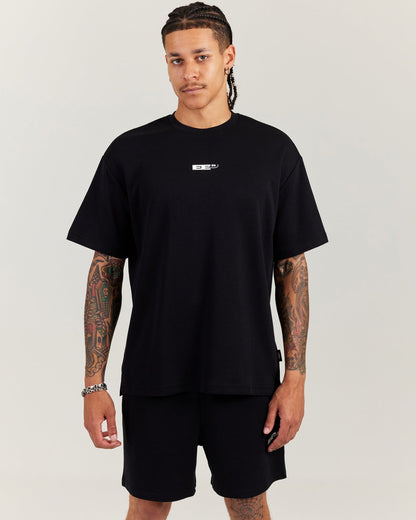 Arc Oversize Men's Tee - Black