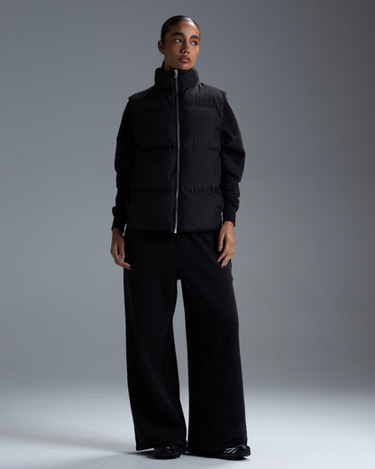 Premium Unisex Puffer Vest - Black