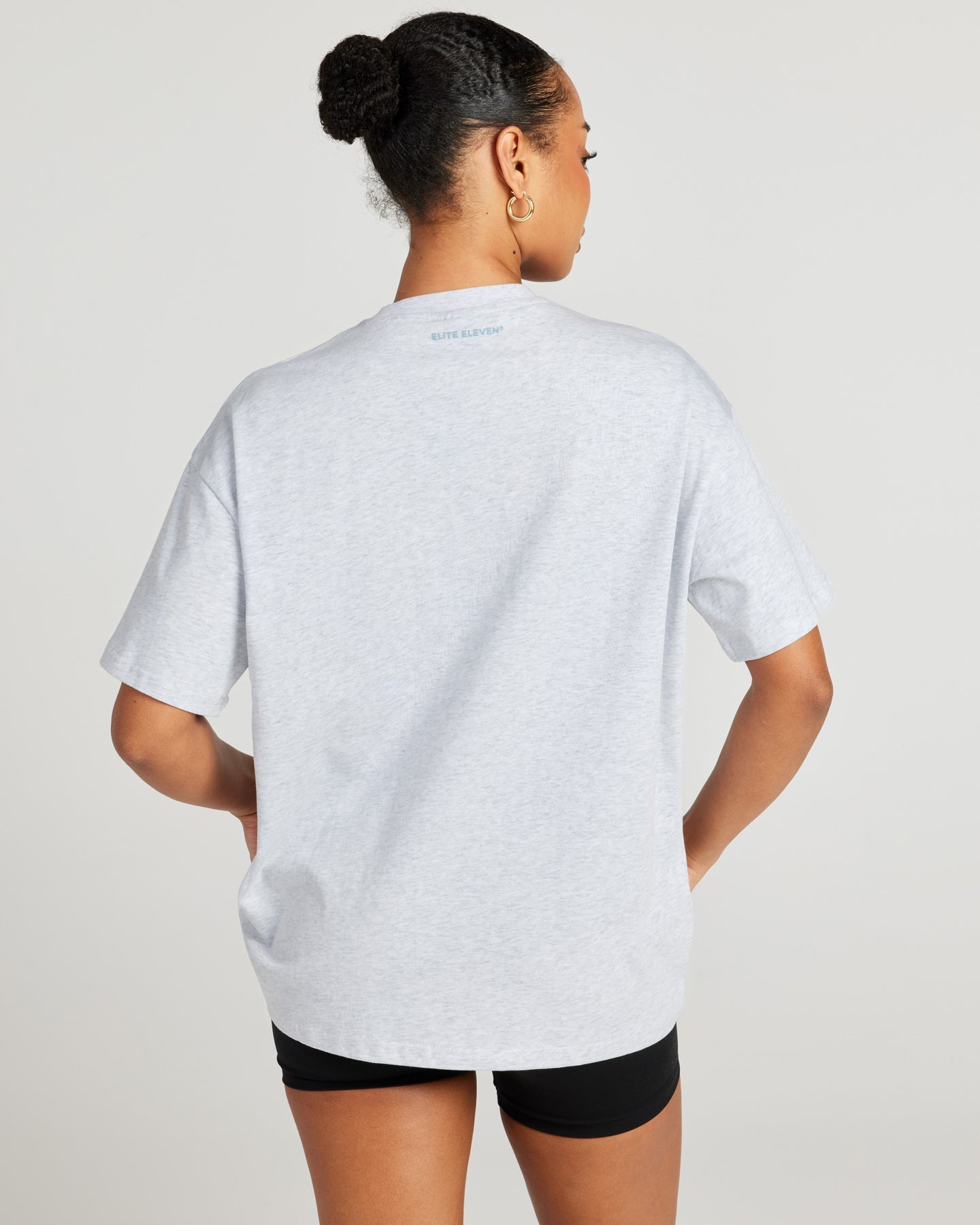 Women's Athletics Club Tee - Grey Marle