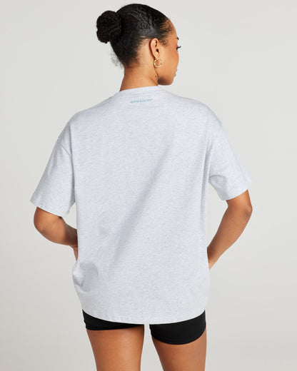 Women's Athletics Club Tee - Grey Marle