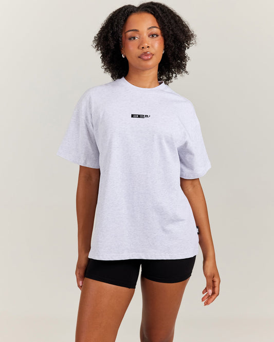 Arc Women's Oversize Tee - Grey Marle