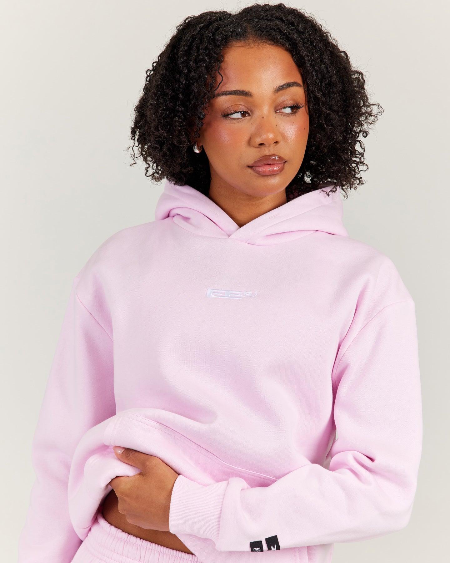 Arc Hoodie - Soft Pink