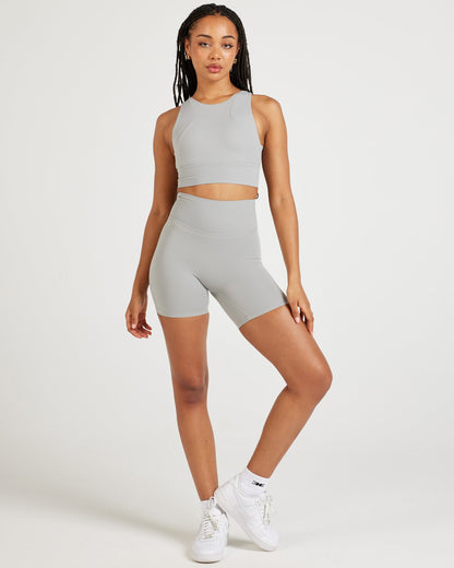 Airey Shorts - Moon Grey