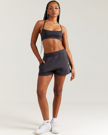 Omni Women's Shorts - Charcoal