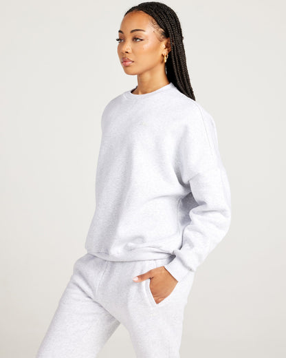 Omni Unisex Crewneck - Grey Marle/Grey Marle