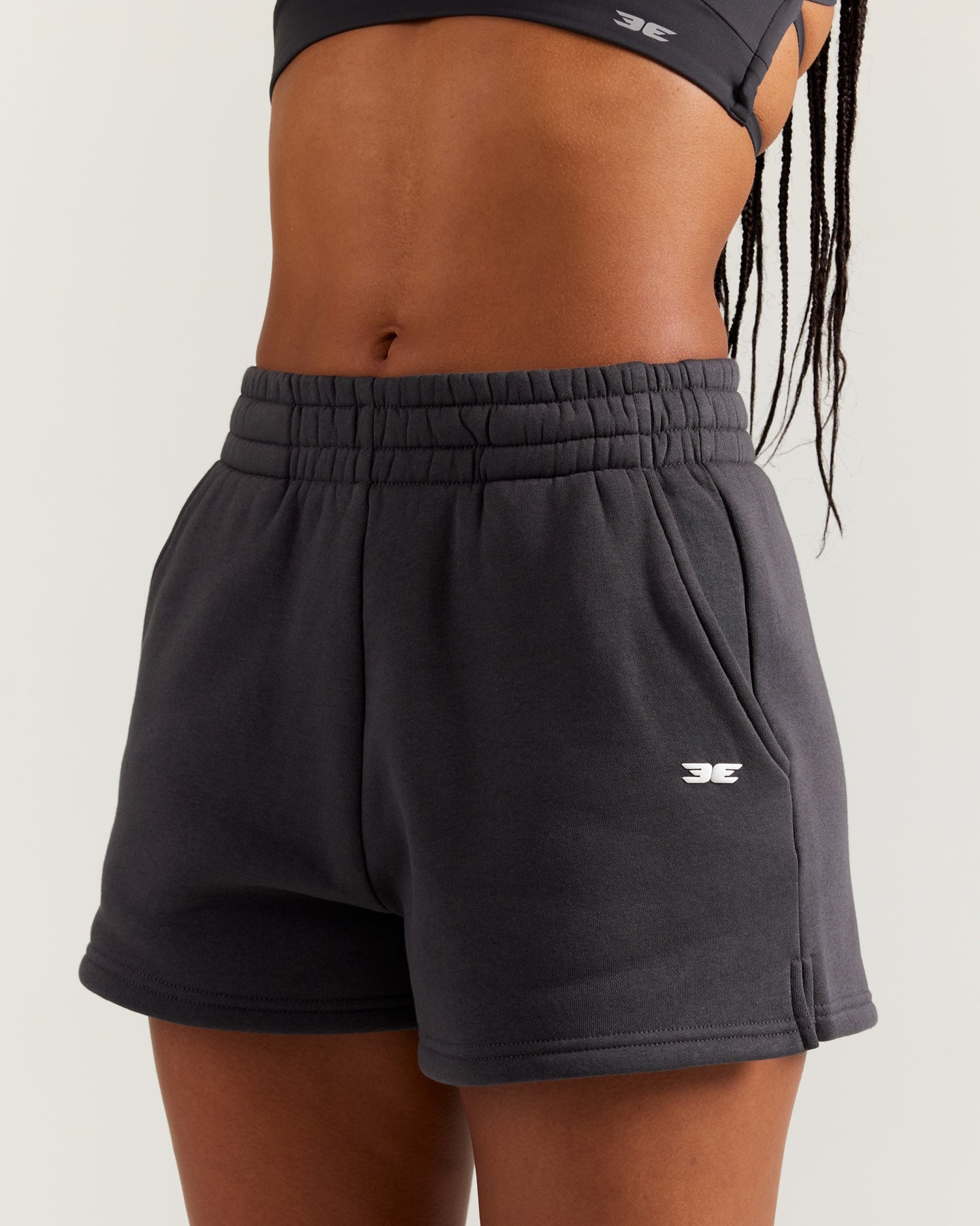 Omni Women's Shorts - Charcoal