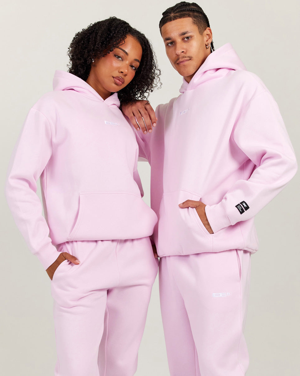 Arc Hoodie - Soft Pink