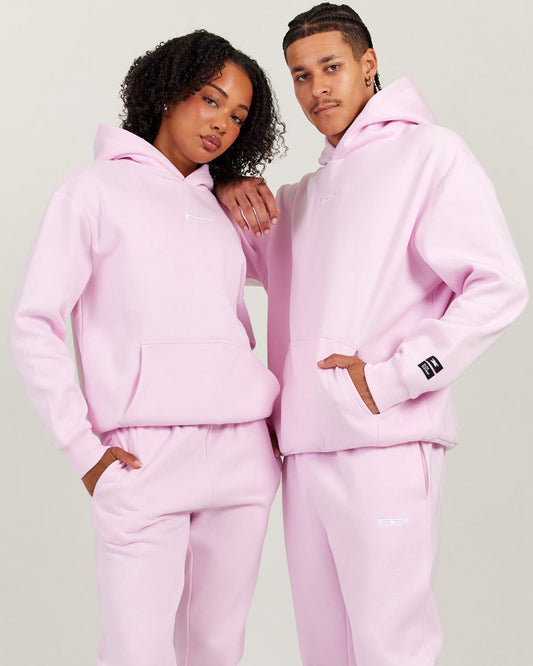 Arc Hoodie - Soft Pink