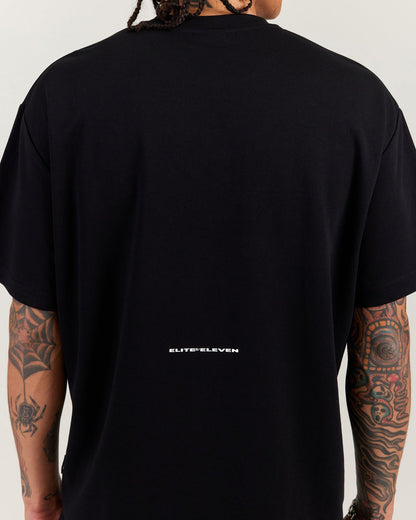 Arc Oversize Men's Tee - Black