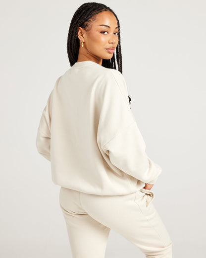 Omni Unisex Crewneck - Bone