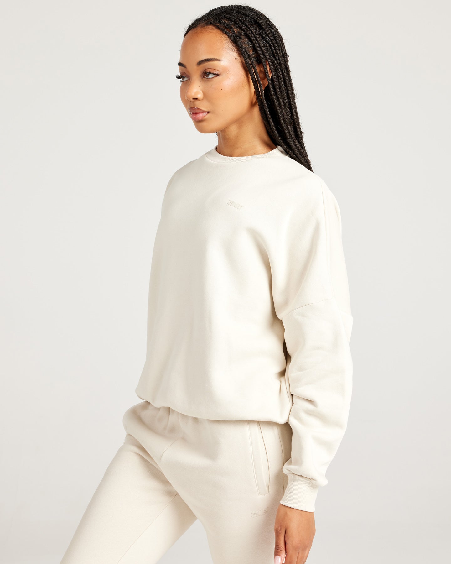 Omni Unisex Crewneck - Bone