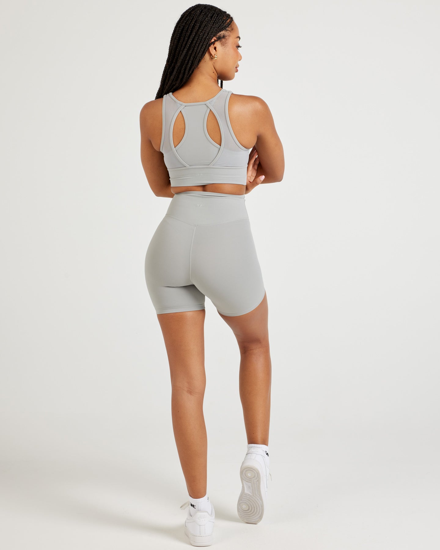 Airey Shorts - Moon Grey