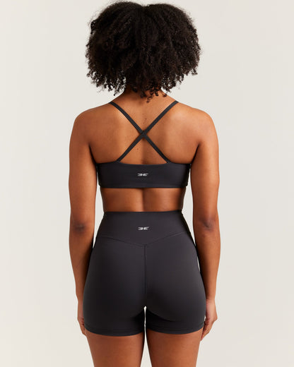 Airey Micro Bra - Charcoal