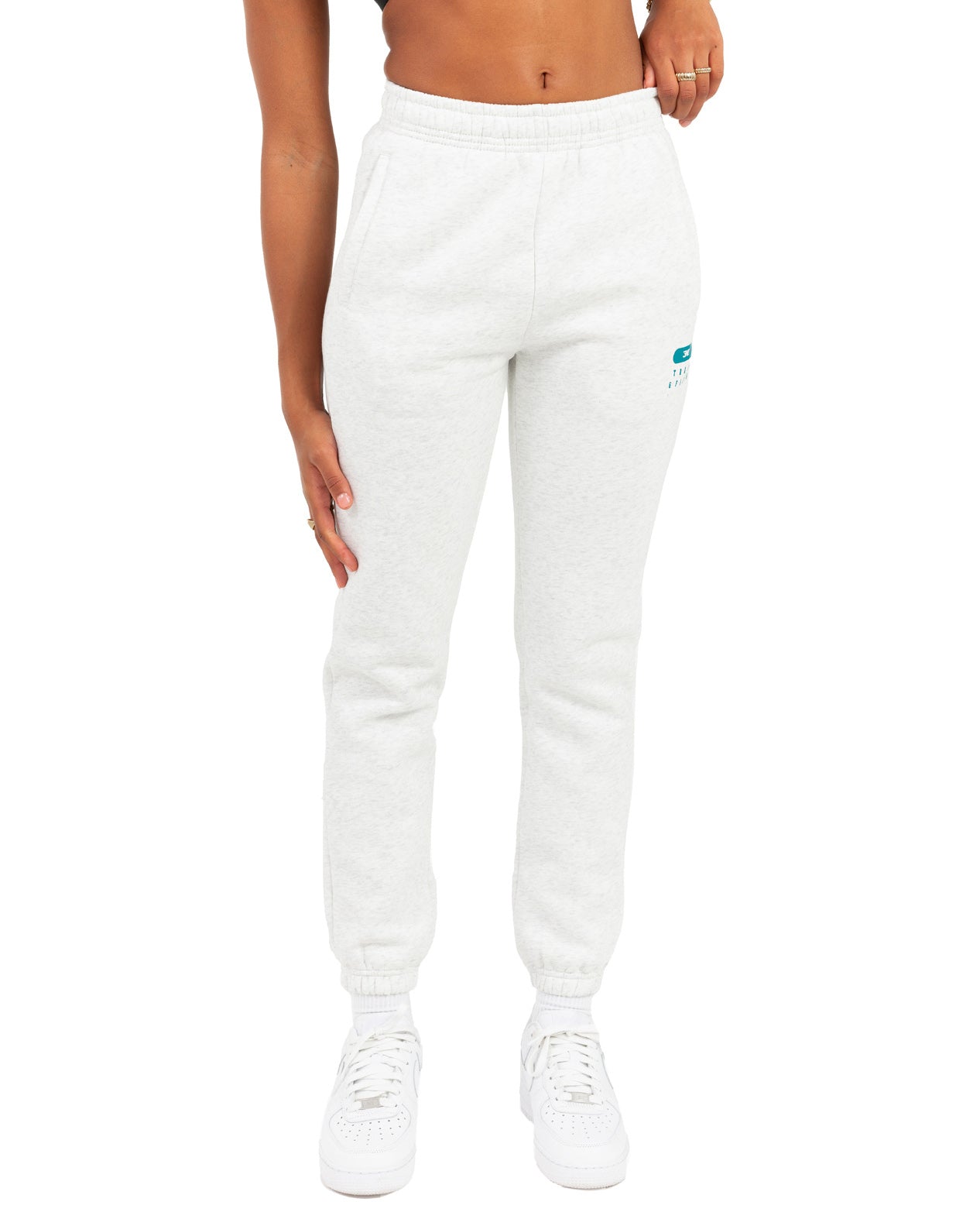 Track & Field Trackpants - Polar Grey