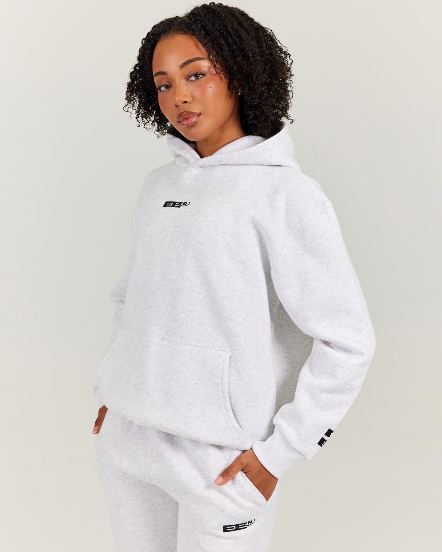 Arc Hoodie - Polar Grey