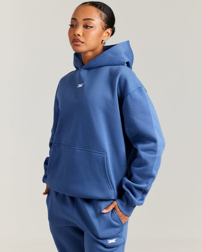 Classic Hoodie - Mid Blue