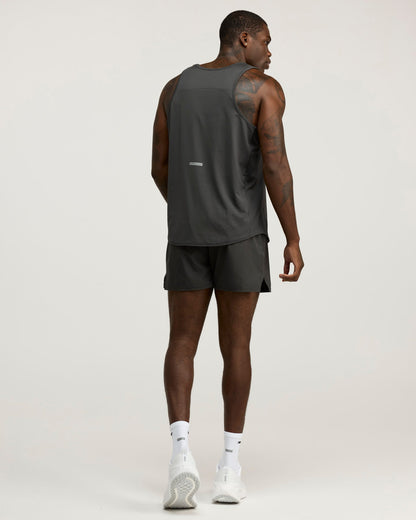 Men's ProSport Singlet - Charcoal