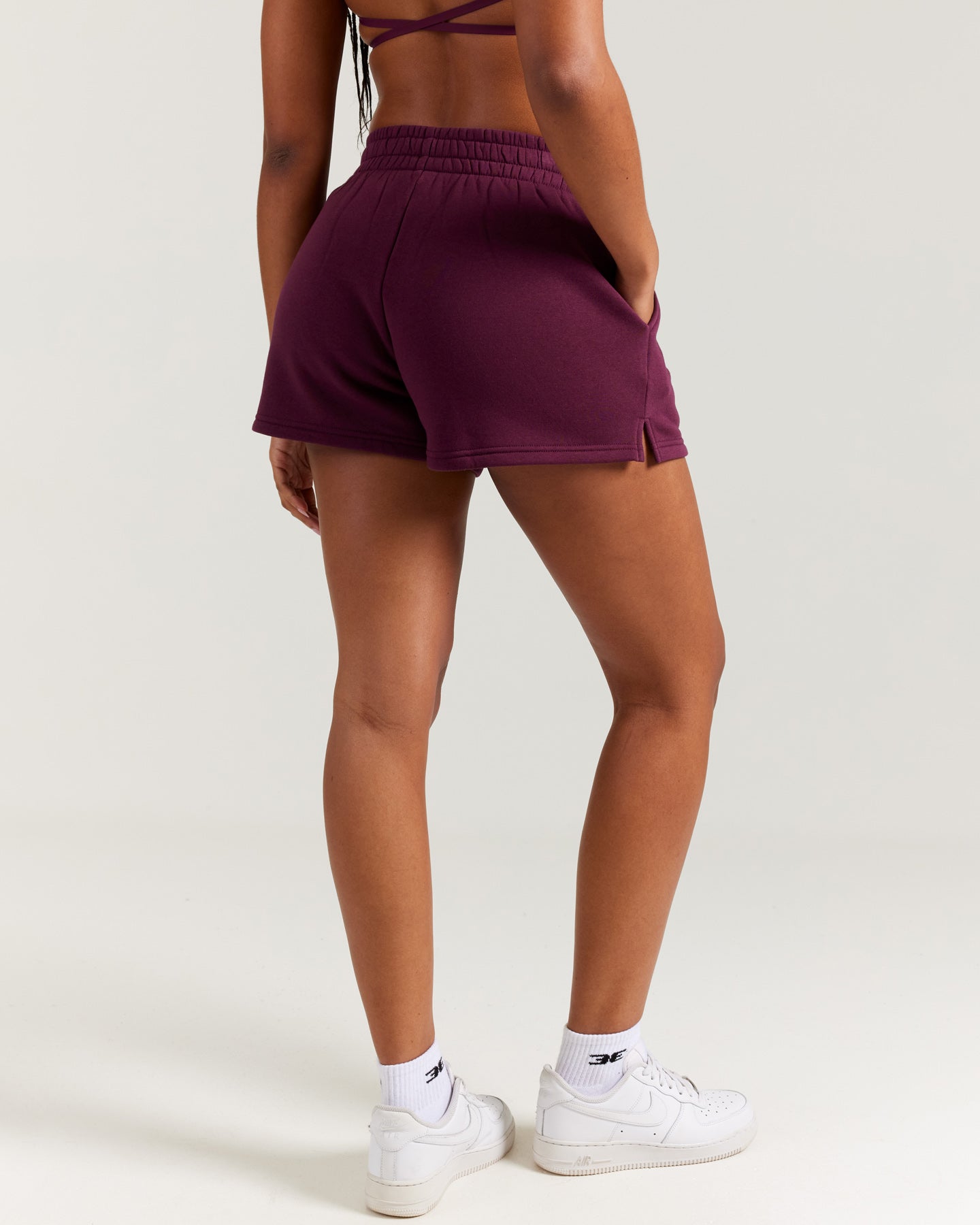 Omni Women's Shorts - Cherry Cola