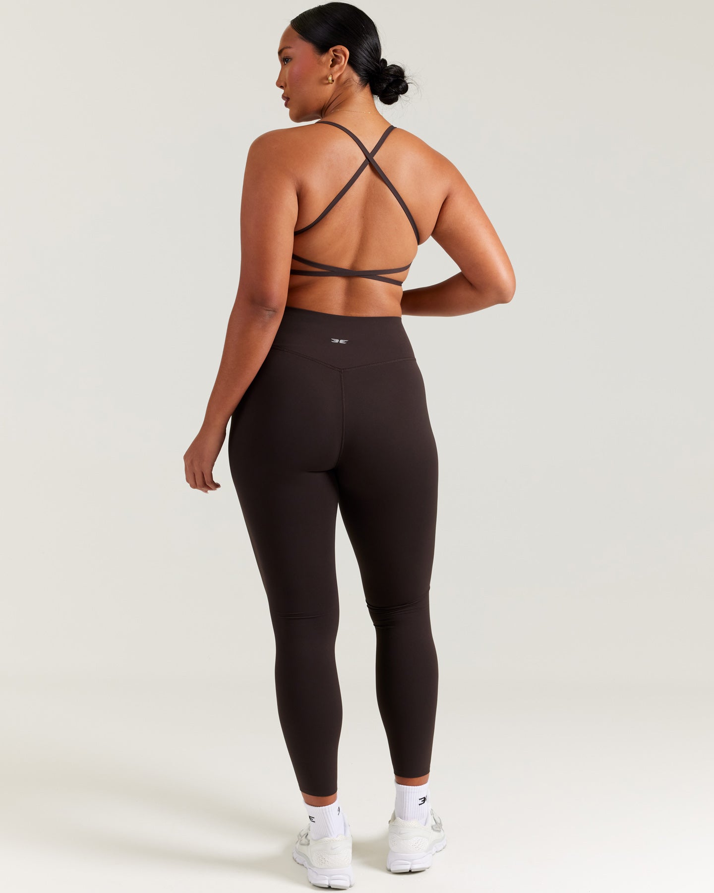 Airey Petite Leggings - Coffee Bean