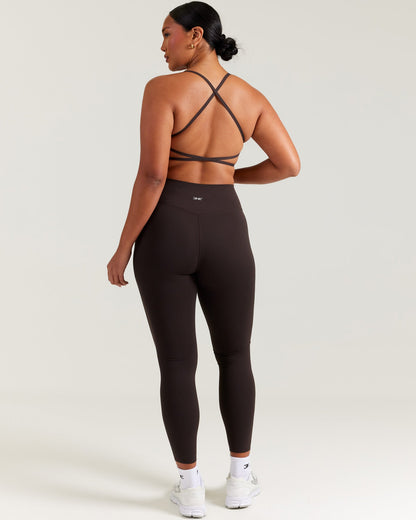 Airey Petite Leggings - Coffee Bean