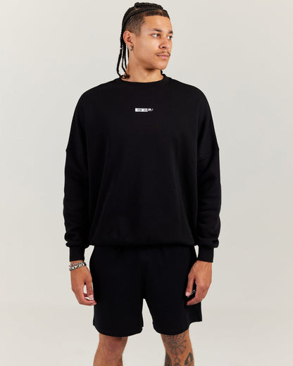 Arc Unisex Crewneck - Black