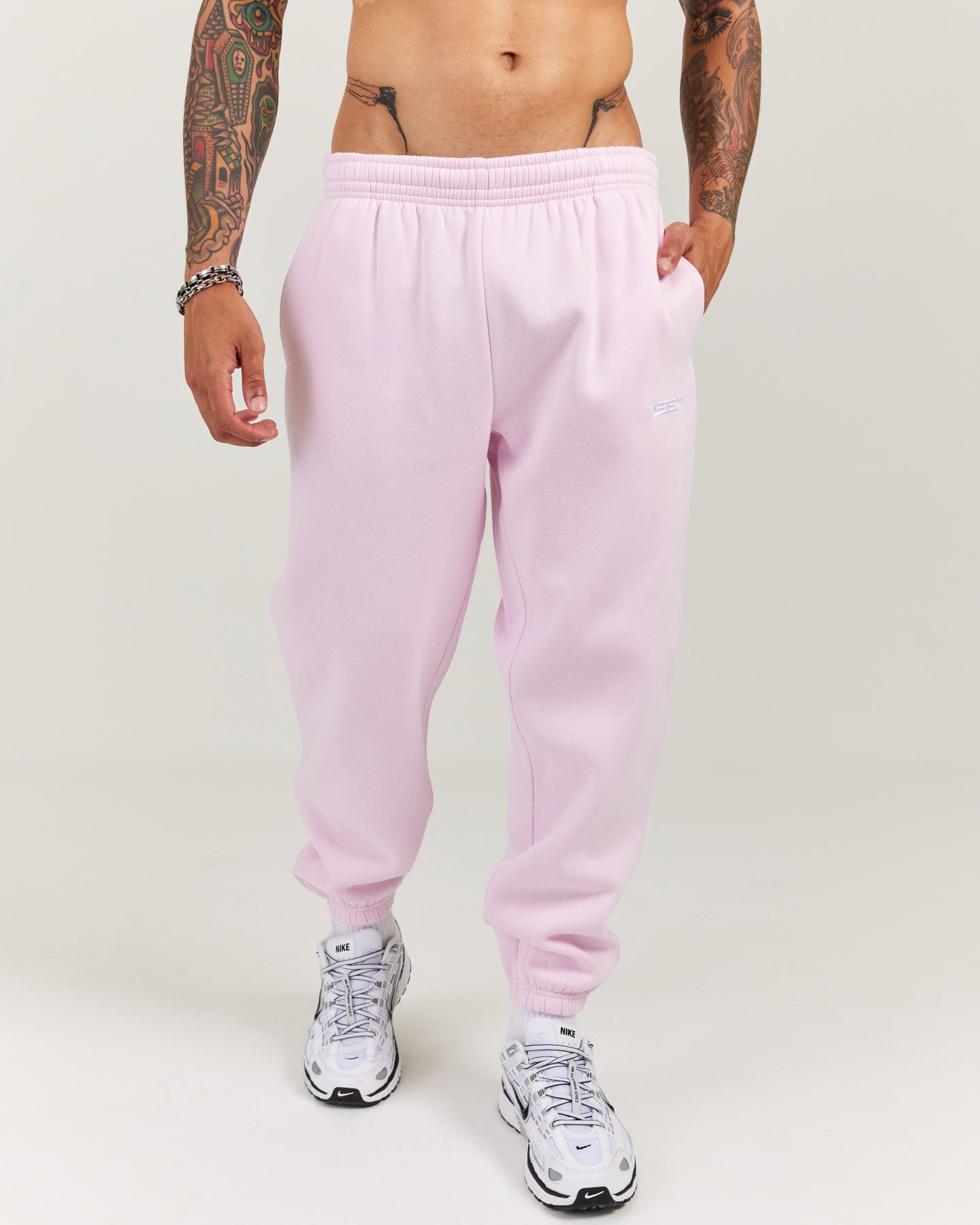 Arc Jogger - Soft Pink
