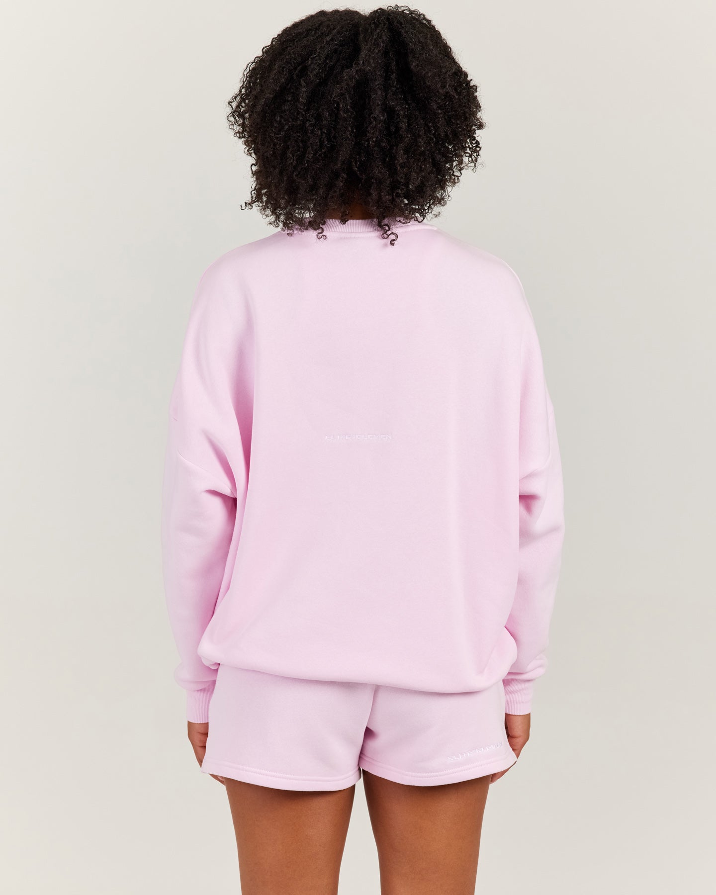 Arc Unisex Crewneck - Soft Pink