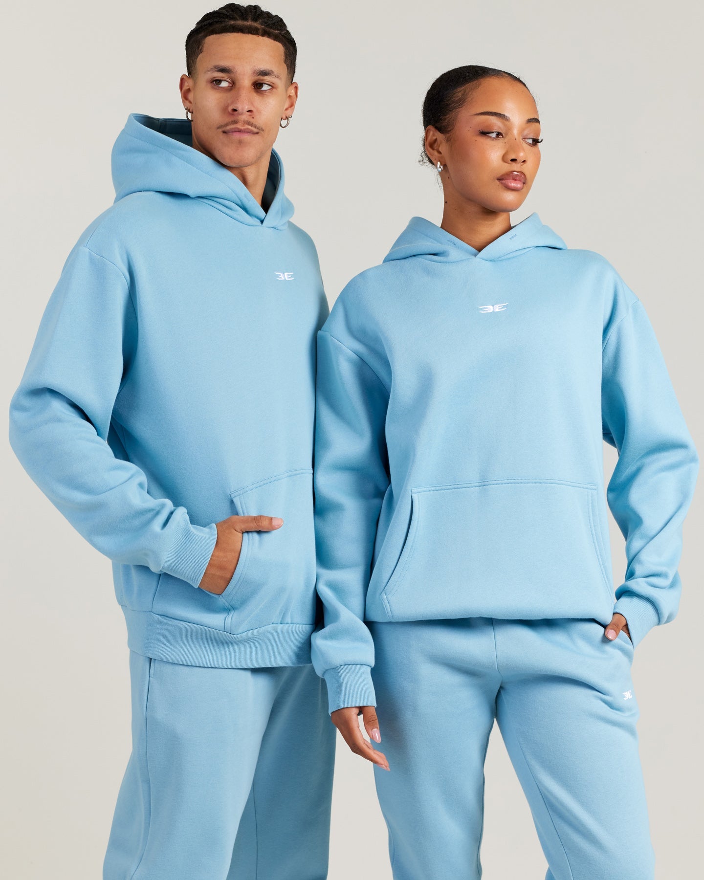 Classic Hoodie - Light Blue