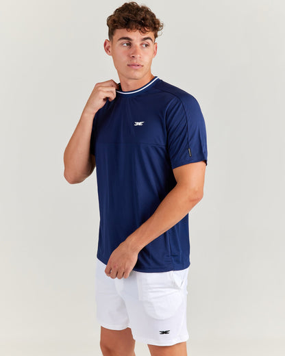 Advantage Tee - Navy