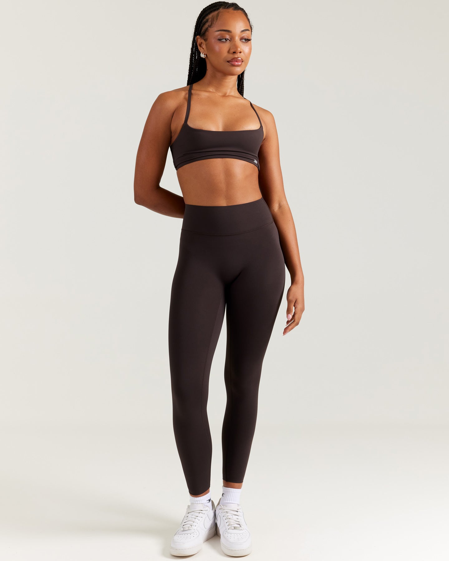 Airey Petite Leggings - Coffee Bean