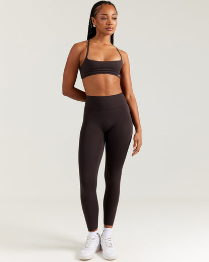 Airey Petite Leggings - Coffee Bean